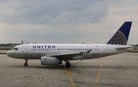 N810UA @ KORD - Airbus A319