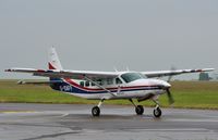 G-OAFF @ EGSH - Leaving for another drop at the Royal Norfolk Show. - by keithnewsome