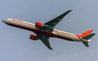 VT-ALK @ EDDF - departure from Frankfurt