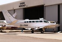 ZS-PNW @ FALA - Cessna 404 Titan [404-0845] Lanseria~ZS 20/09/2006 - by Ray Barber