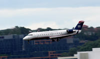 N250PS @ KDCA - Approach to DCA - by Ronald Barker