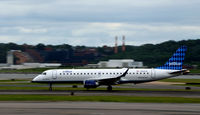 N306JB @ KDCA - Blue Orleans  Takeoff roll DCA - by Ronald Barker