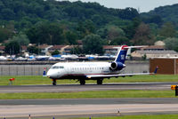 N406AW @ KDCA - Takeoff DCA - by Ronald Barker