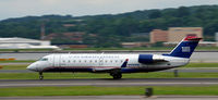 N406AW @ KDCA - Nose wheel liftoff DCA - by Ronald Barker