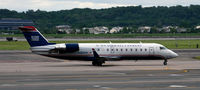 N420AW @ KDCA - Taxi DCA - by Ronald Barker