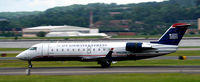 N462AW @ KDCA - Landing roll DCA - by Ronald Barker