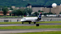 N464AW @ KDCA - Takeoff DCA - by Ronald Barker