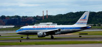 N744P @ KDCA - Landing roll DCA - by Ronald Barker
