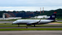 N827MD @ KDCA - Landing roll DCA - by Ronald Barker