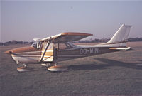 OO-WIN @ EBGT - Gent 24-10-1971 - by Raymond De Clercq