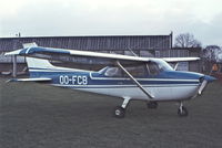 OO-FCB @ EBGT - Gent  6-1-1974 - by Raymond De Clercq
