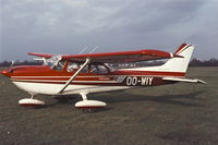 OO-WIY @ EBGT - Gent   24-3-73 - by Raymond De Clercq