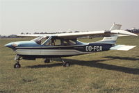 OO-FCA @ EBGT - Gent 14-7-72 - by Raymond De Clercq