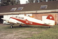 OO-TIN @ EBGT - Gent  1971 - by Raymond De Clercq