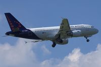 OO-SSB @ EBBR - Take off