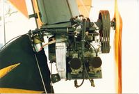 G-MBVP - 330 Fuji Robin engine with 6 Gallon tank giving about 4 Hrs Flying - by Bill Gowland