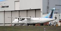 C-GLHR @ CYOW - Sitting outside of First Air Hanger awaiting maintanance. - by Dirk Fierens
