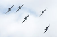 MM54480 @ LOXZ - Frecce Tricolori - by Chris Jilli