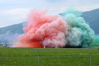 MM54480 @ LOXZ - Frecce Tricolori - by Chris Jilli