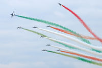 MM54480 @ LOXZ - Frecce Tricolori - by Chris Jilli