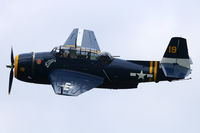 HB-RDG @ LOXZ - Grumman TBM - by Chris Jilli