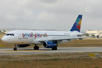 SP-HAD @ LMML - A320 SP-HAD Small Planet. - by Raymond Zammit