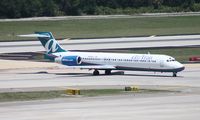 N955AT @ TPA - Air Tran 717 - by Florida Metal