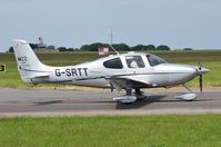 G-SRTT @ EGSH - Departing from Norwich. - by Graham Reeve