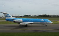 PH-KZI @ EHAM - Fokker 70 - by Mark Pasqualino