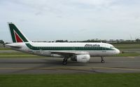 EI-IMI @ EHAM - Airbus A319 - by Mark Pasqualino