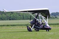 G-COWN @ X3CX - About to depart from Northrepps. - by Graham Reeve