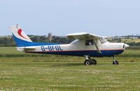 G-BFGL @ X3CX - Just landed. - by Graham Reeve