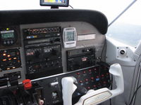 C-GVIP - Flying from Whitehorse YT to Fort Nelson BC - by Ron Patterson