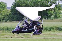 G-COWN @ X3CX - About to take off from Northrepps. - by Graham Reeve