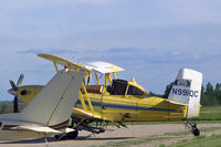 N991QC @ KEVU - Sitting on the ramp - by Floyd Taber
