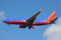 N963WN @ TPA - Southwest 737 - by Florida Metal