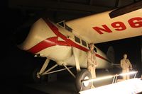 N965Y - Lockheed Vega 2D at Henry Ford Museum Dearborn Michigan - by Florida Metal