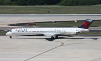 N966DL @ TPA - Delta MD-88
