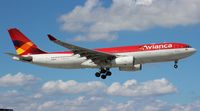 N969AV @ MIA - Avianca A330-200 - by Florida Metal