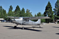 N4516C @ GOO - Parked at the Nevada County Air Park, Grass Valley, CA. - by Phil Juvet