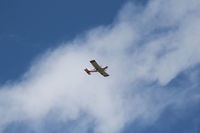 N29DM - Over Rabbit Mountain - by bmann