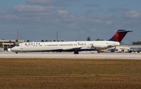 N973DL @ MIA - Delta MD-88