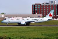 C-FNAP @ CYOW - Heading for the main terminal. - by Dirk Fierens