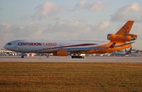 N986AR @ MIA - Centurion MD-11 - by Florida Metal
