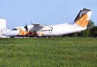C-FACD @ CYOW - Rolling down rwy 25. - by Dirk Fierens