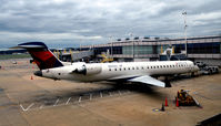 N909XJ @ KDCA - Gate 15 DCA - by Ronald Barker