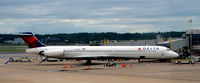 N921DL @ KDCA - Gate 19 DCA - by Ronald Barker