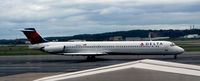 N921DL @ KDCA - Taxi DCA - by Ronald Barker