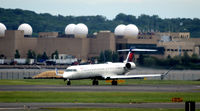 N933XJ @ KDCA - Takeoff DCA - by Ronald Barker