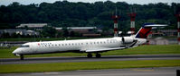 N933XJ @ KDCA - Takeoff roll DCA - by Ronald Barker